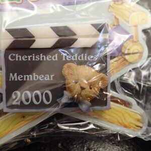 Cherished Teddies 2000 Membear Pin